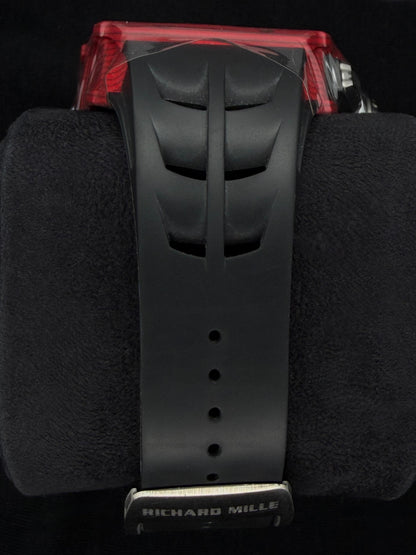 Richard Mille RM11-03 Automatic Flyback Chronograph Red Dragon RM11-03 NTPT | 2017 | 49.94 x 44.50 x 16.23 mm