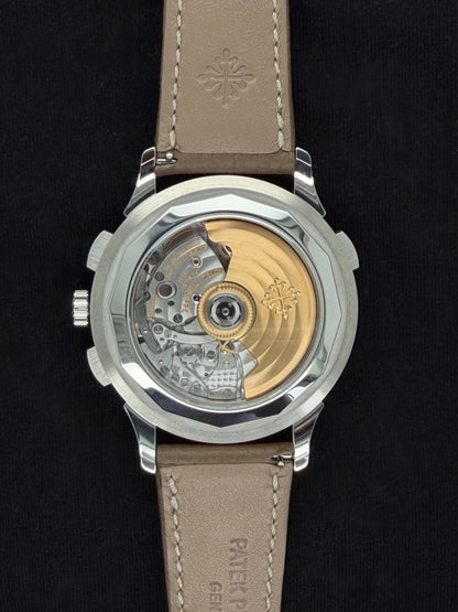 Patek Philippe Complications World Time Flyback Chronograph Salmon Dial Stainless Steel 5935A-001 | 2026 | 41mm