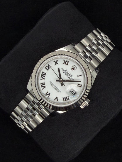 Rolex Datejust 28 White Roman Dial Jubilee 279174 | 2025 | 28mm