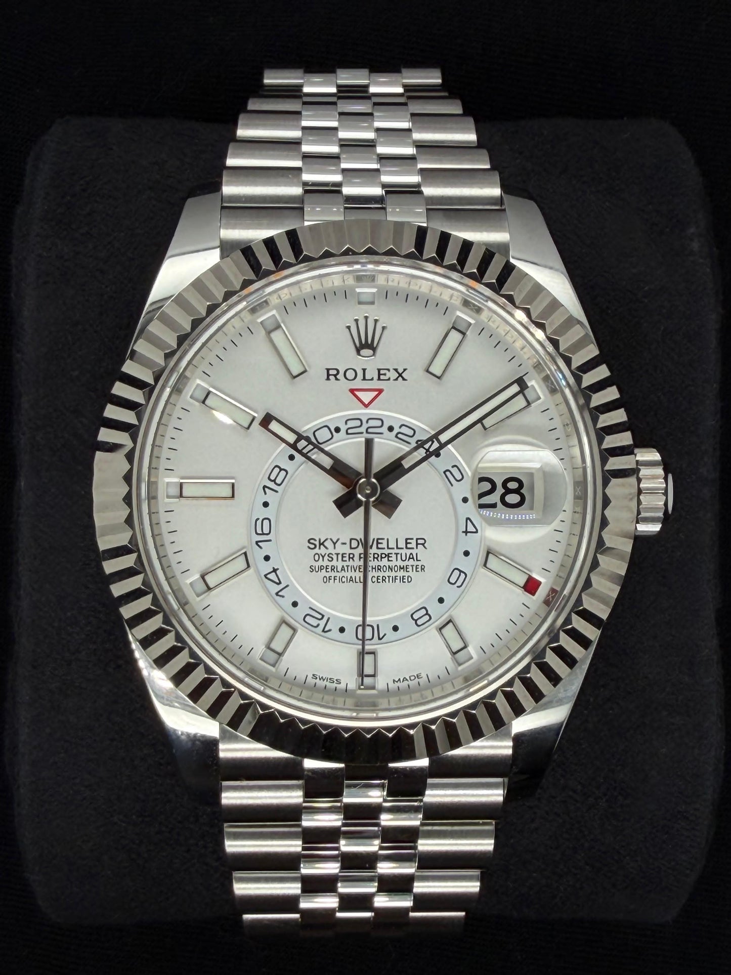 Rolex Sky-Dweller White Dial Jubilee 326934 | 2022 | 42mm