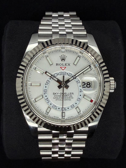 Rolex Sky-Dweller White Dial Jubilee 326934 | 2022 | 42mm