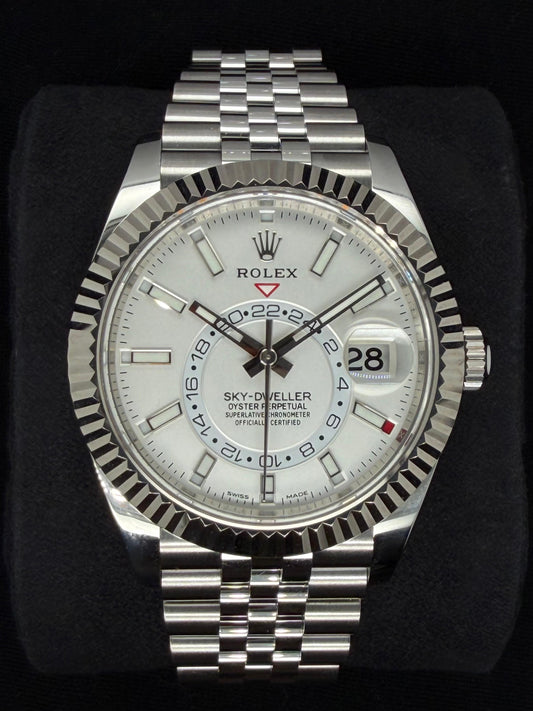 Rolex Sky-Dweller White Dial Jubilee 326934 | 2022 | 42mm