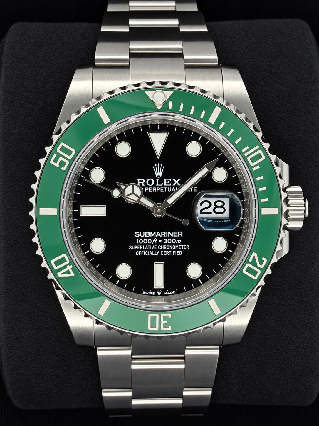 Rolex Submariner Date Starbucks Mk2 Ceramic 126610LV | 2023 | 41mm