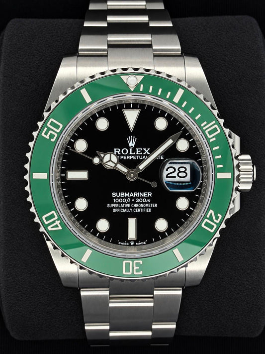 Rolex Submariner Date Starbucks Mk2 Ceramic 126610LV | 2023 | 41mm