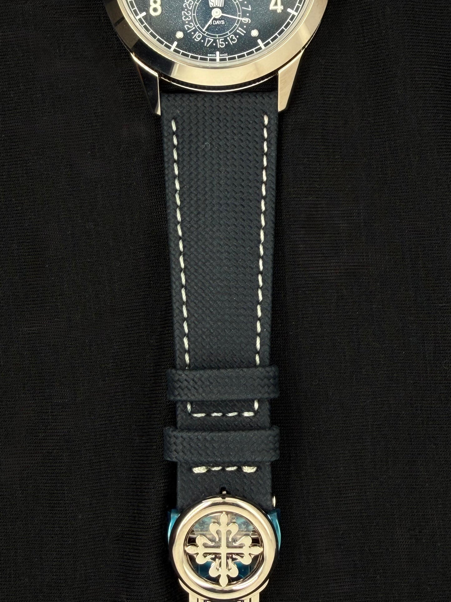 Patek Philippe Calatrava Complications White Gold Blue Dial 5328G-001 | 2026 | 40mm