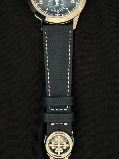 Patek Philippe Calatrava Complications White Gold Blue Dial 5328G-001 | 2026 | 40mm