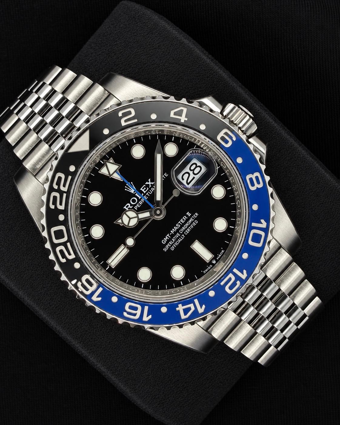 Rolex GMT-Master II Batgirl Jubilee 126710BLNR | 2026 | 40mm