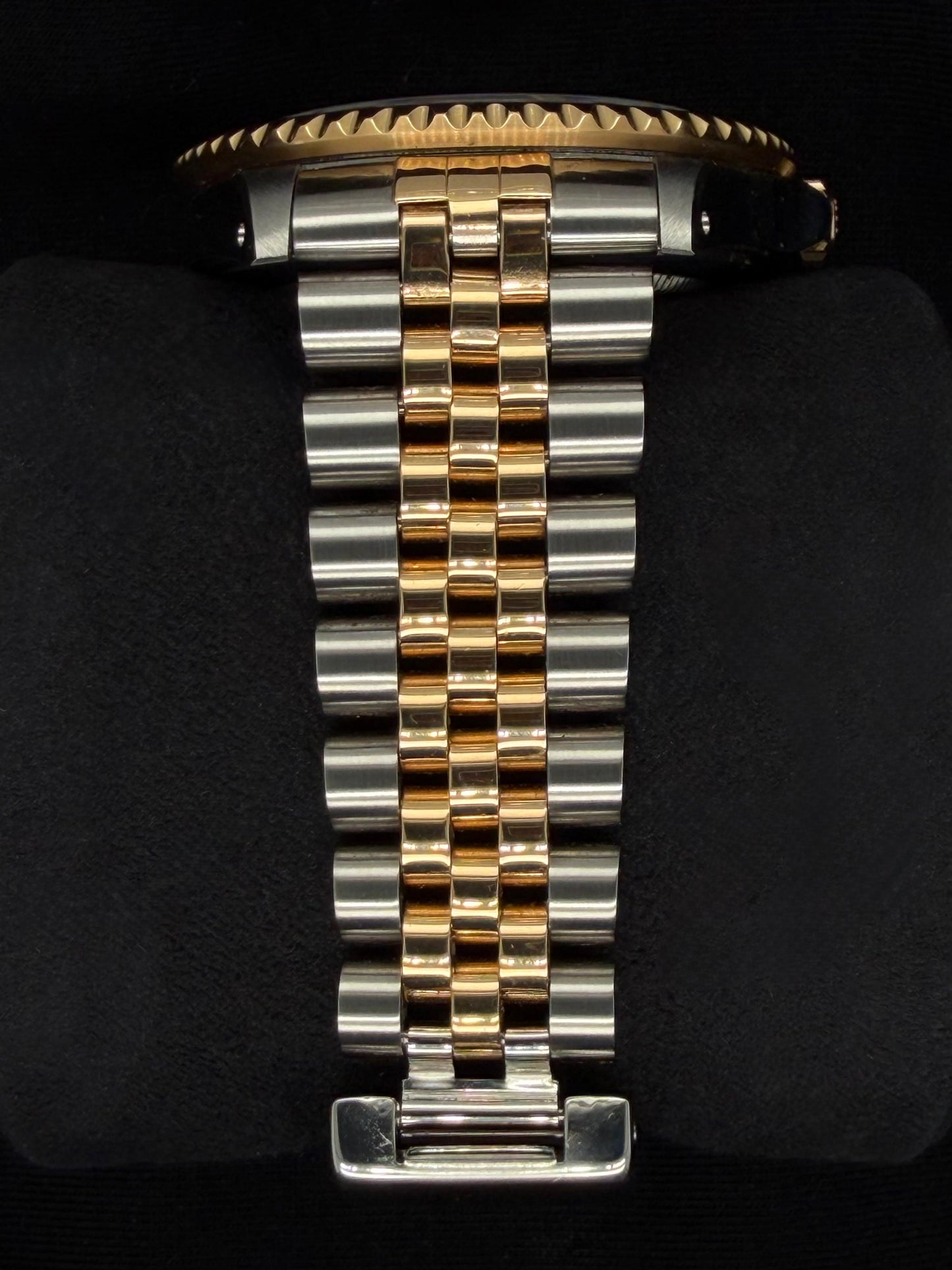 Rolex GMT-Master 'Nipple Dial' Two Tone Yellow Gold Jubilee 16713 | 1997 with 2024 RSC | 40mm