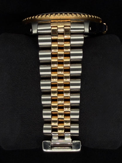 Rolex GMT-Master 'Nipple Dial' Two Tone Yellow Gold Jubilee 16713 | 1997 with 2024 RSC | 40mm