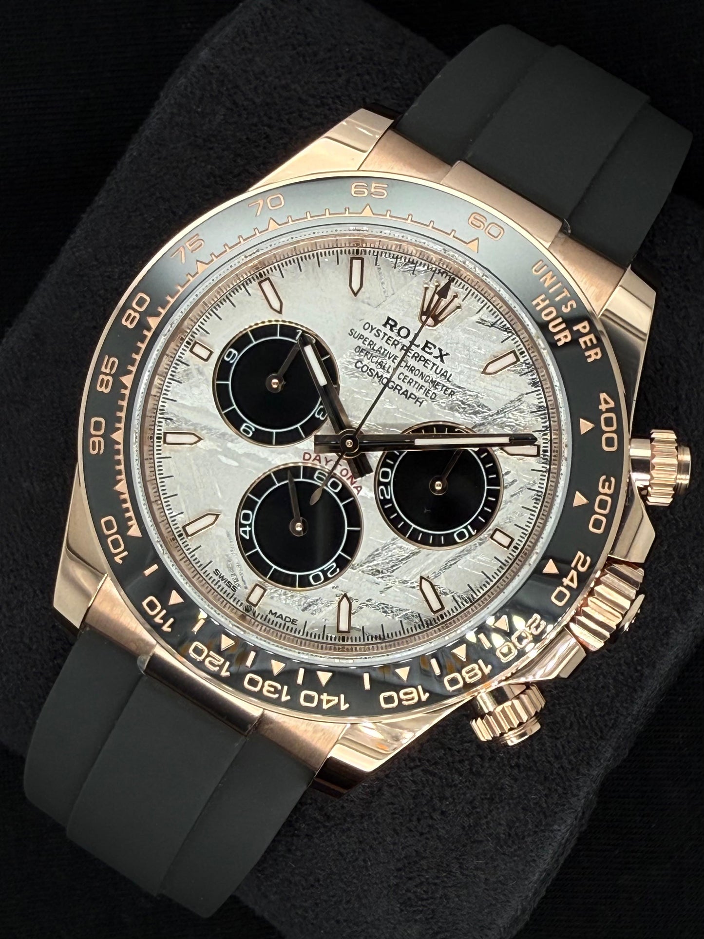 Rolex Daytona Oyster Flex Rose Gold Meteorite Dial 126515LN | 2026 | 40mm