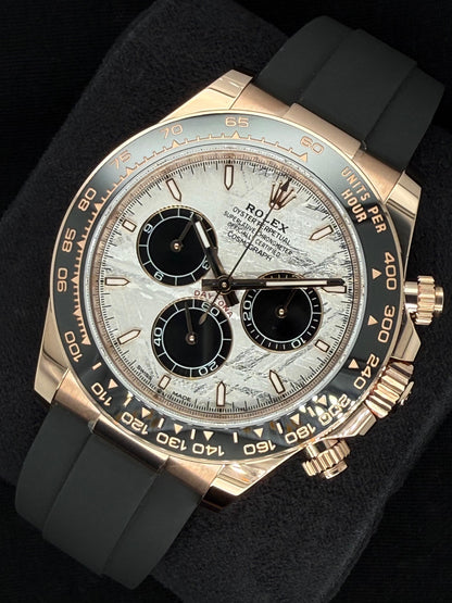 Rolex Daytona Oyster Flex Rose Gold Meteorite Dial 126515LN | 2026 | 40mm