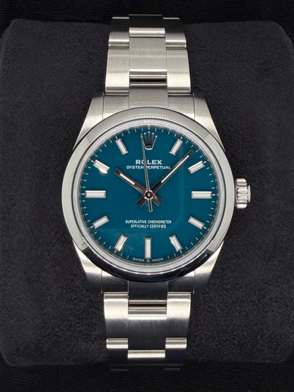 Rolex Oyster Perpetual 31 Med Blue Dial Oyster Bracelet 277200 | 2026 | 31mm