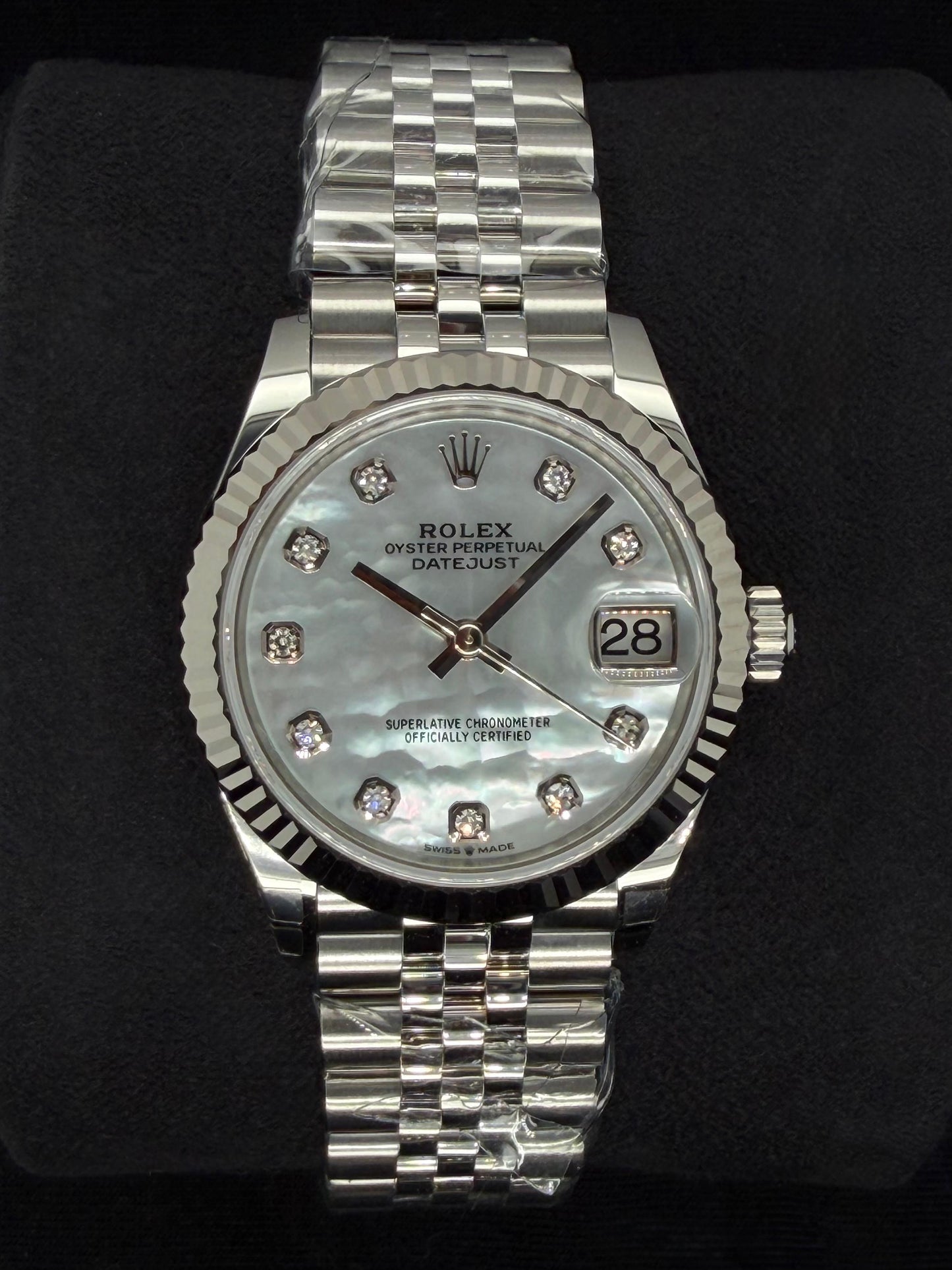 Rolex Datejust 31 Mother-of-Pearl 'MOP' Diamond Dial Jubilee 278274 | 2026 | 31mm