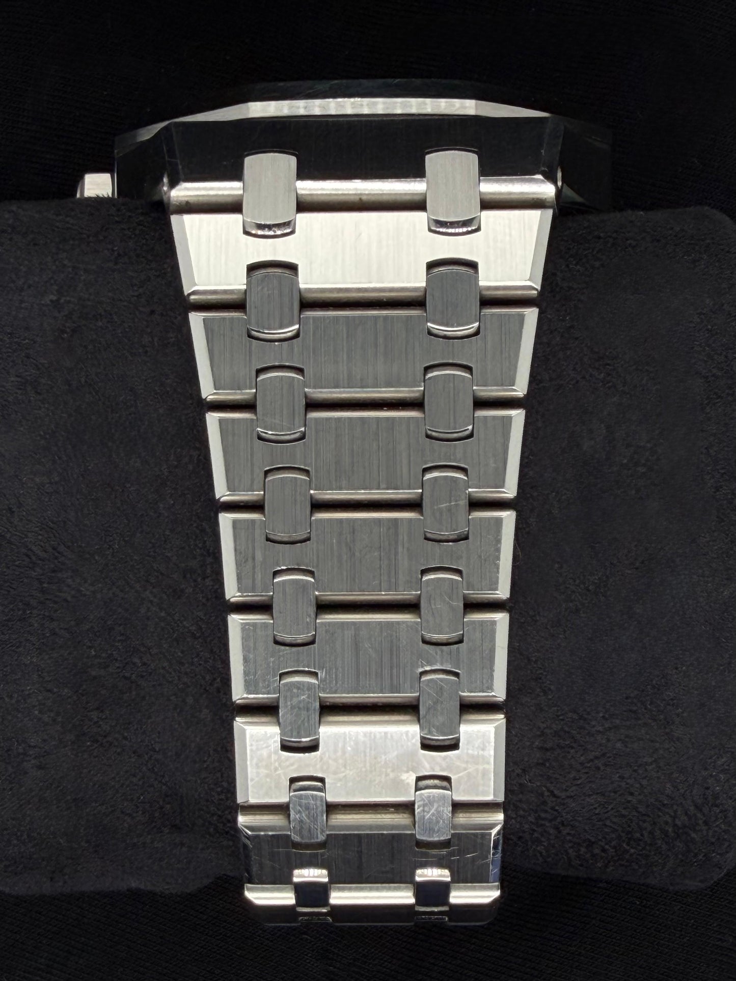 Audemars Piguet Royal Oak Double Balance Wheel Openworked Stainless Steel "Skeleton" 15407ST.OO.1220ST.01 | 2019 | 41mm