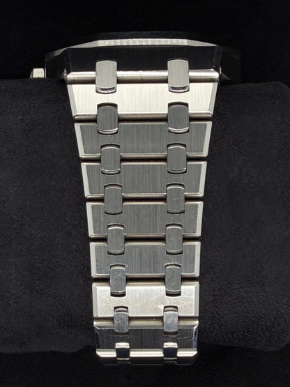 Audemars Piguet Royal Oak Double Balance Wheel Openworked Stainless Steel "Skeleton" 15407ST.OO.1220ST.01 | 2019 | 41mm