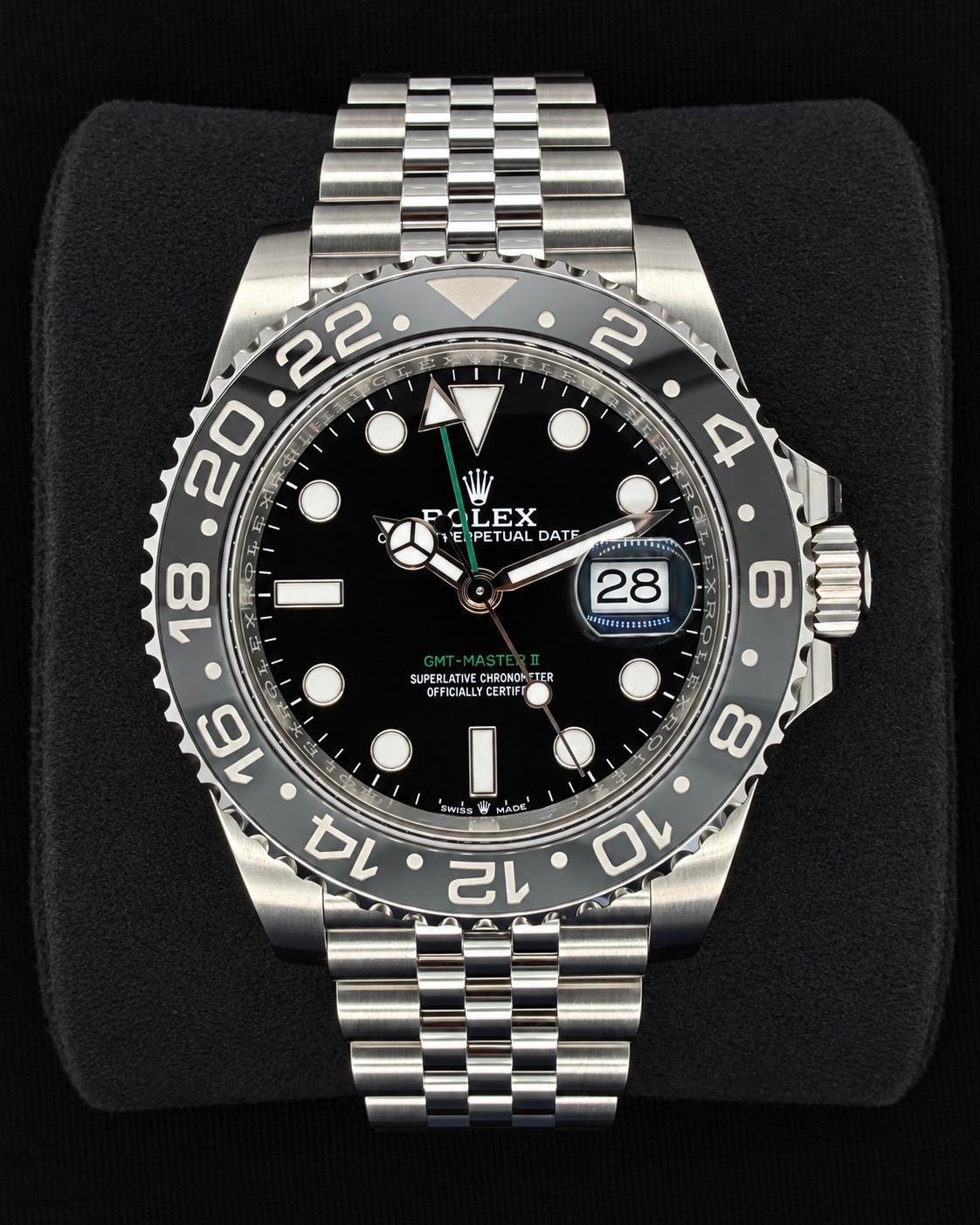 Rolex GMT-Master II Bruce Wayne Jubilee 126710GRNR | 2026 | 40mm