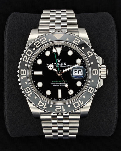 Rolex GMT-Master II Bruce Wayne Jubilee 126710GRNR | 2026 | 40mm