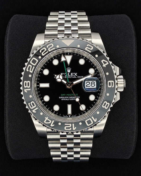Rolex GMT-Master II Bruce Wayne Jubilee 126710GRNR | 2026 | 40mm