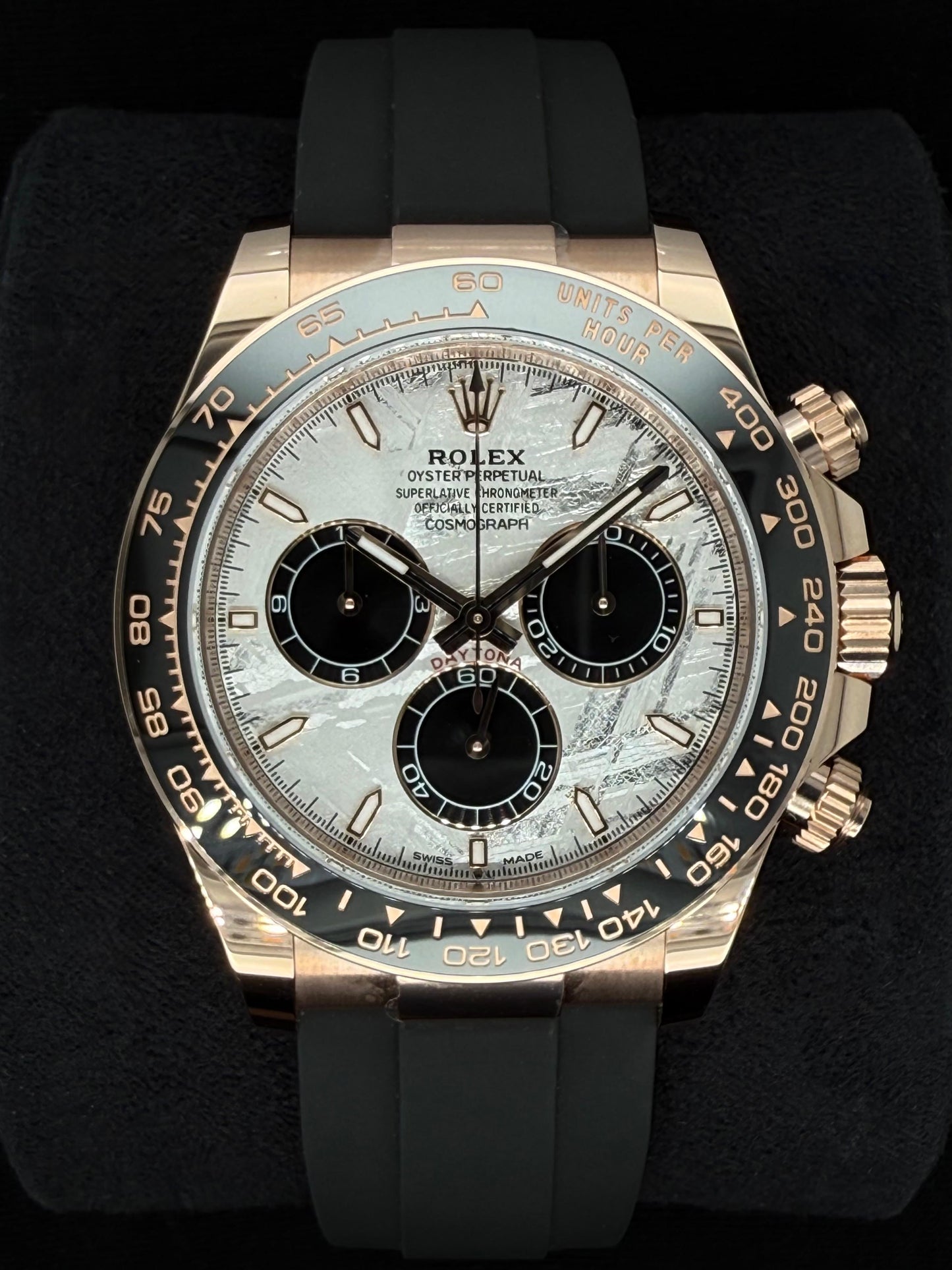 Rolex Daytona Oyster Flex Rose Gold Meteorite Dial 126515LN | 2026 | 40mm