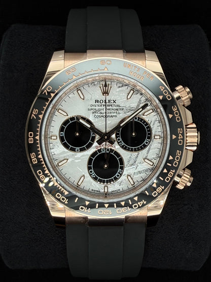 Rolex Daytona Oyster Flex Rose Gold Meteorite Dial 126515LN | 2026 | 40mm