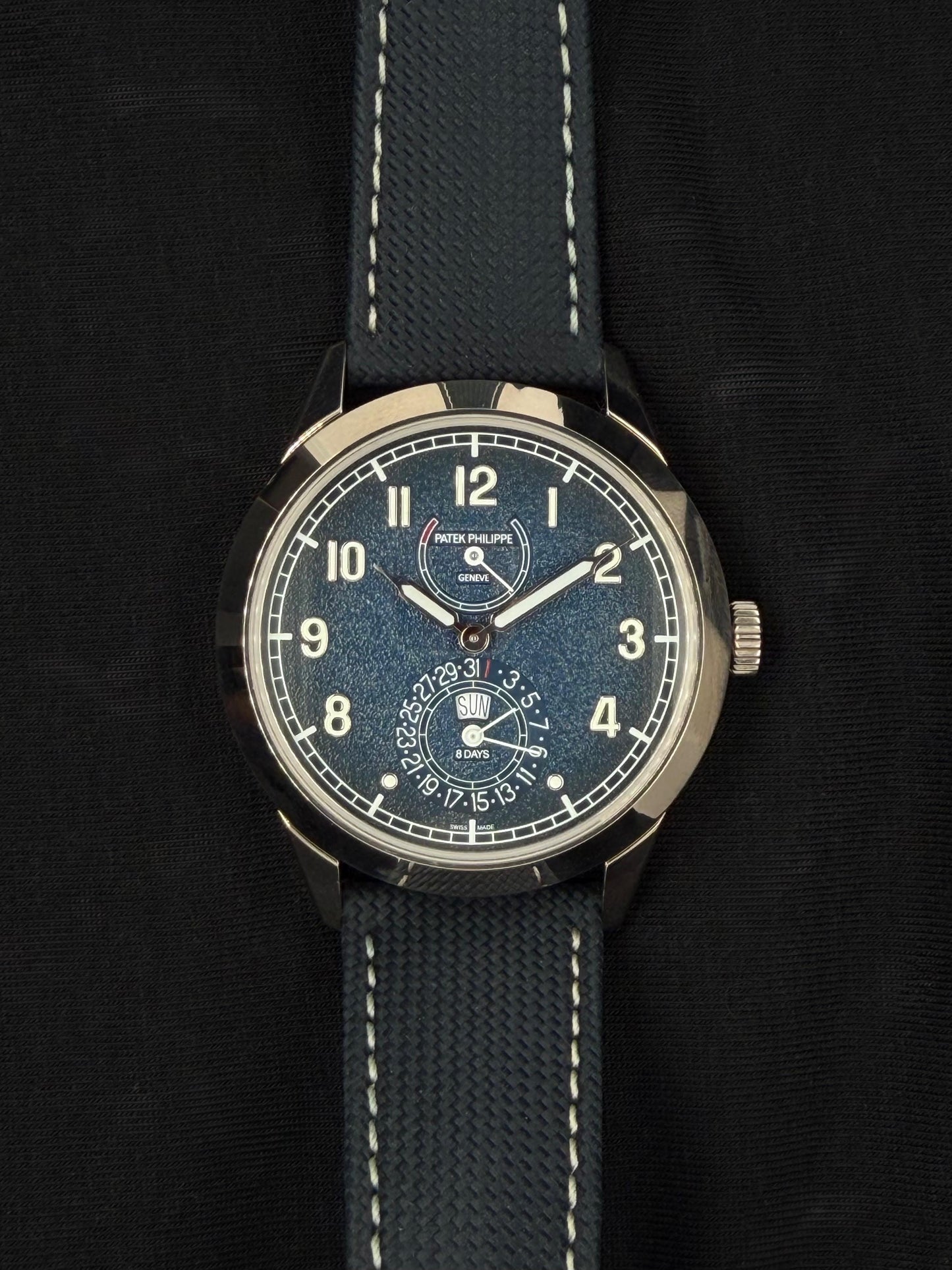 Patek Philippe Calatrava Complications White Gold Blue Dial 5328G-001 | 2026 | 40mm