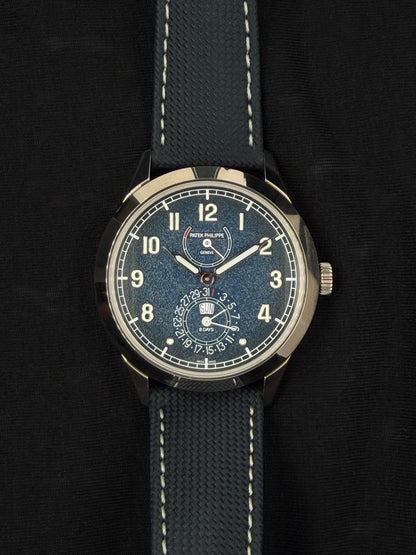 Patek Philippe Calatrava Complications White Gold Blue Dial 5328G-001 | 2026 | 40mm