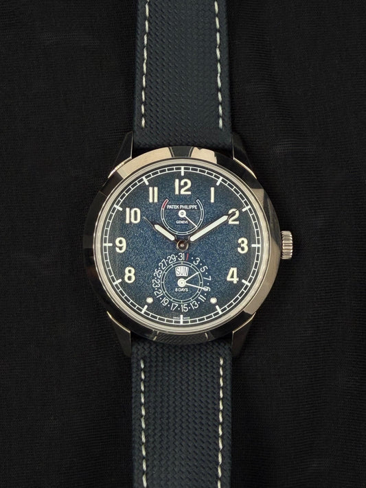 Patek Philippe Calatrava Complications White Gold Blue Dial 5328G-001 | 2026 | 40mm