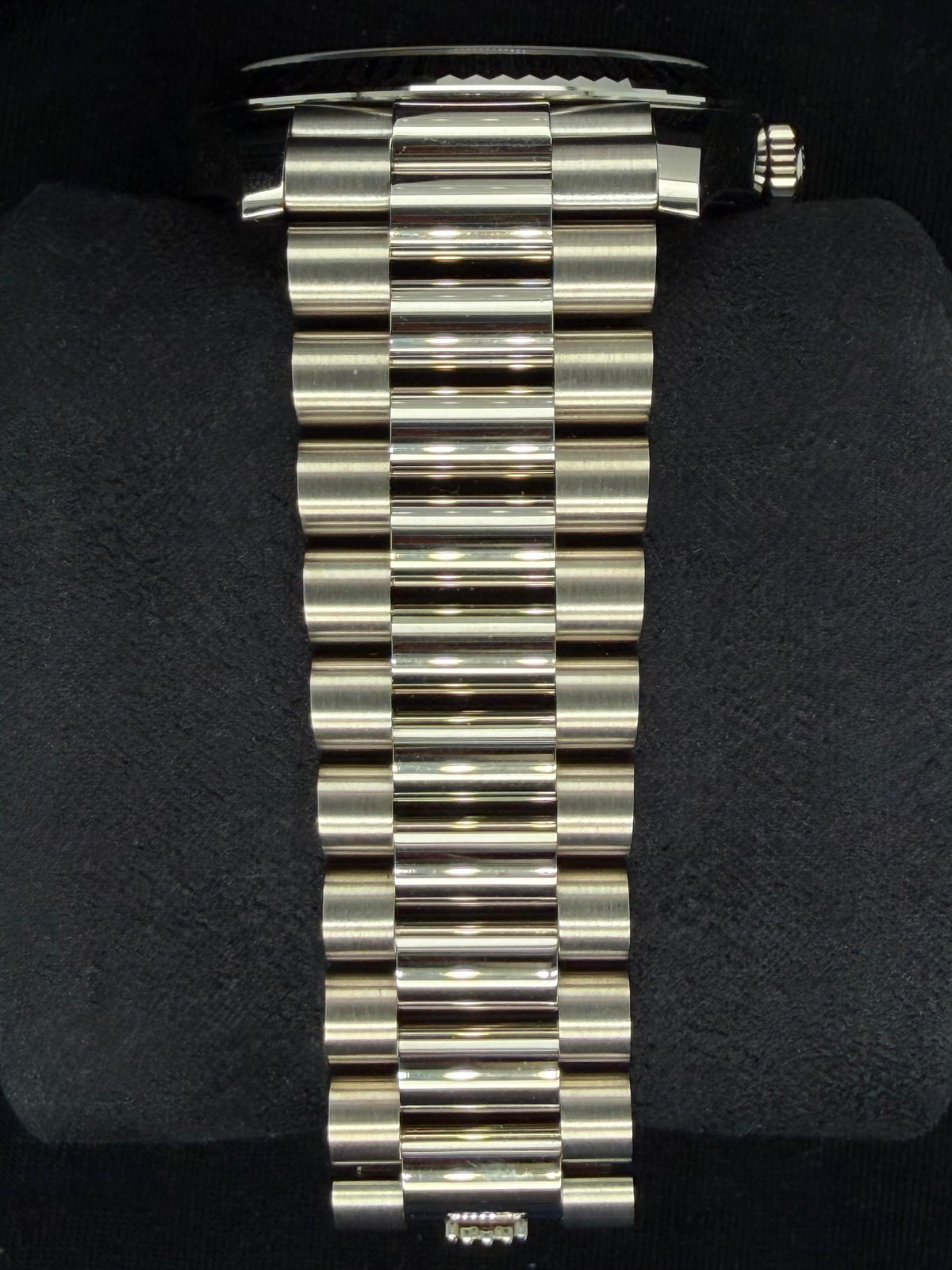 Rolex Day-Date 40 Meteorite Diamond Dial White Gold 228239 | 2022 | 40mm