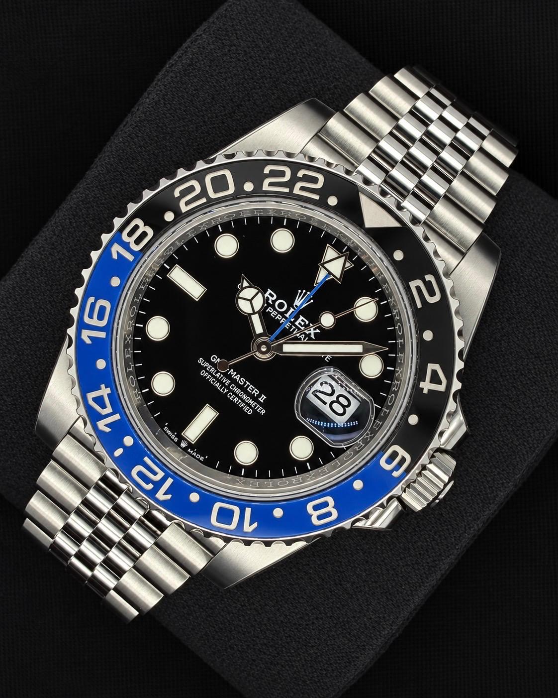 Rolex GMT-Master II Batgirl Jubilee 126710BLNR | 2026 | 40mm
