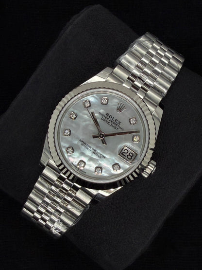 Rolex Datejust 31 Mother-of-Pearl 'MOP' Diamond Dial Jubilee 278274 | 2026 | 31mm