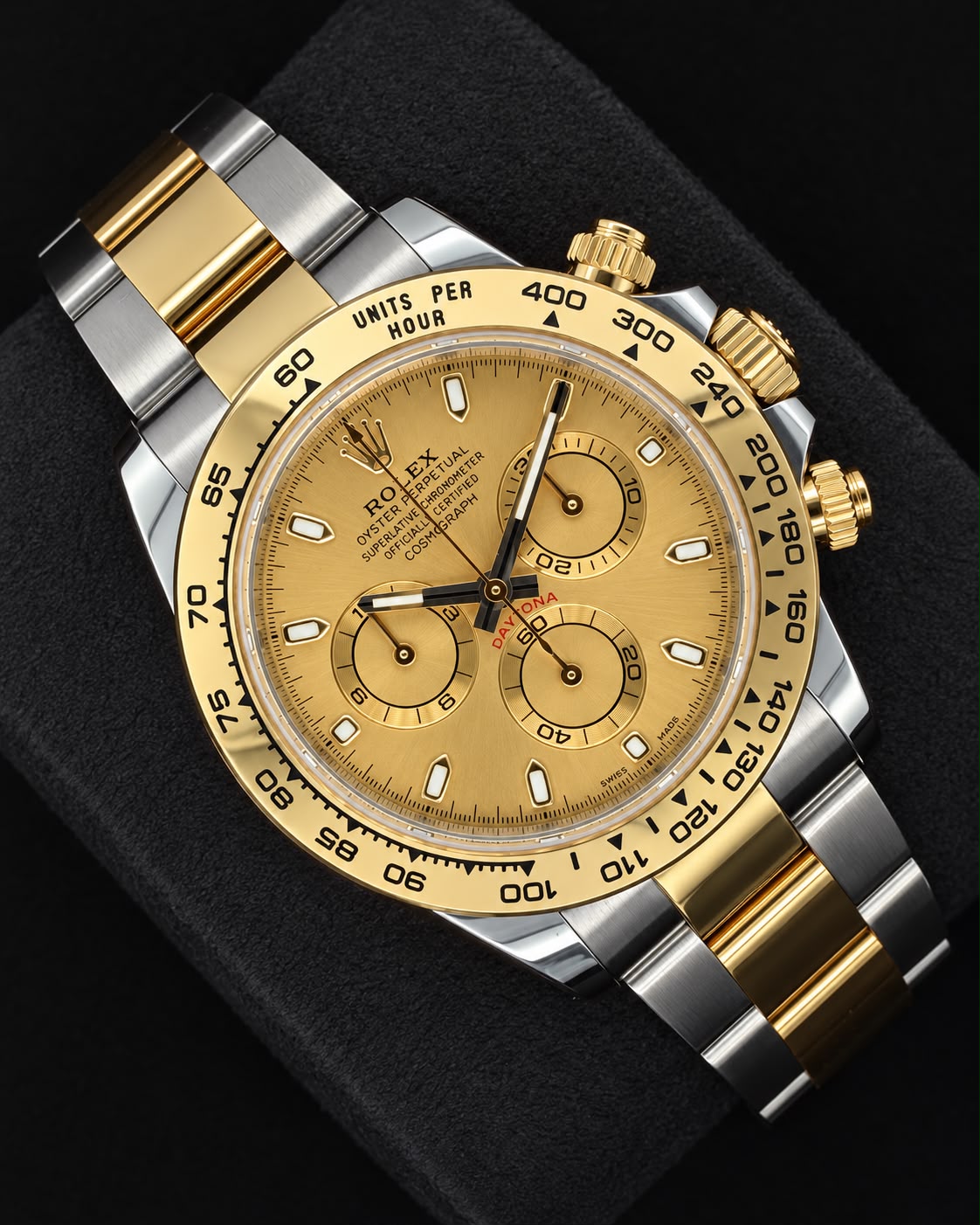 Rolex Cosmograph Daytona Two-Tone Yellow Gold Champagne Dial 116503 | 2023 | 40mm