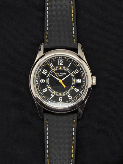 Patek Philippe Calatrava White Gold Black Dial 6007G-001 | 2025 | 40mm