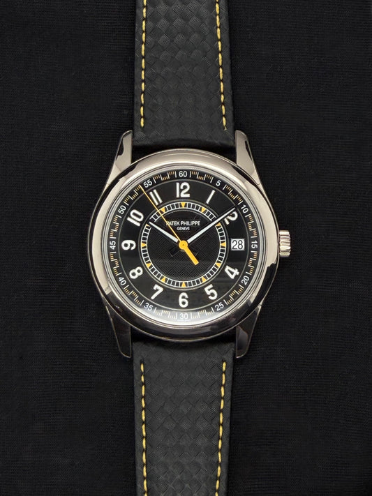 Patek Philippe Calatrava White Gold Black Dial 6007G-001 | 2025 | 40mm