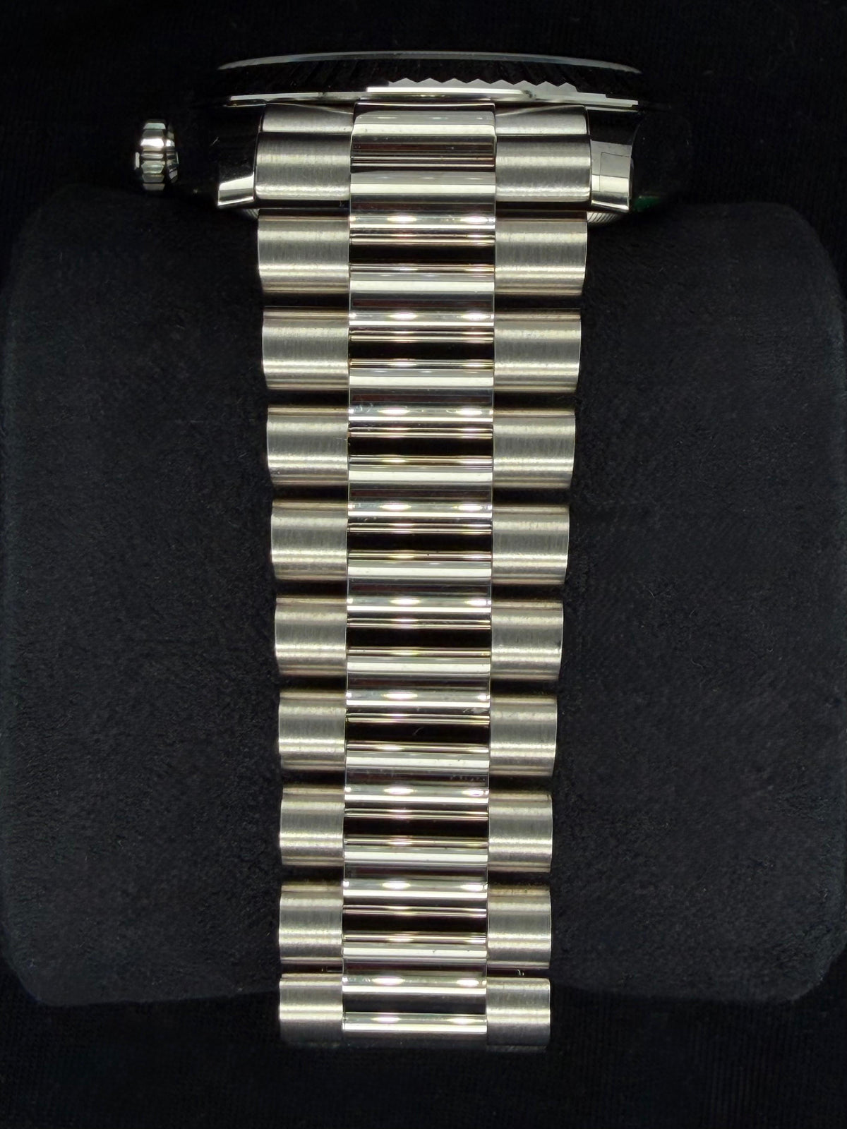 Rolex Day-Date 40 Meteorite Diamond Dial White Gold 228239 | 2022 | 40mm