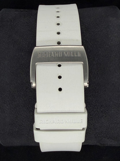 Richard Mille RM010 Ti | 2009 | 39.3 x 48 x 13.84 mm