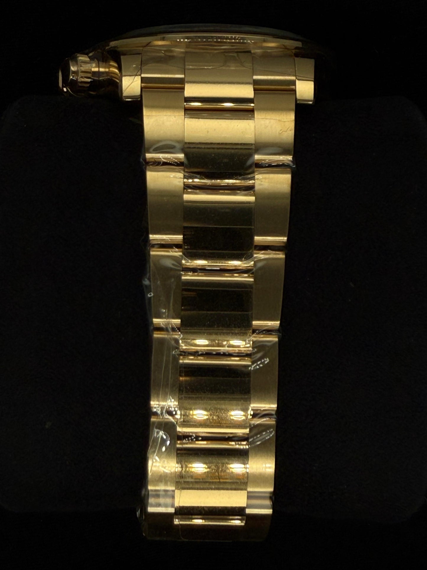 Rolex Cosmograph Daytona Yellow Gold Black Diamond Dial 126508 | 2025 | 40mm