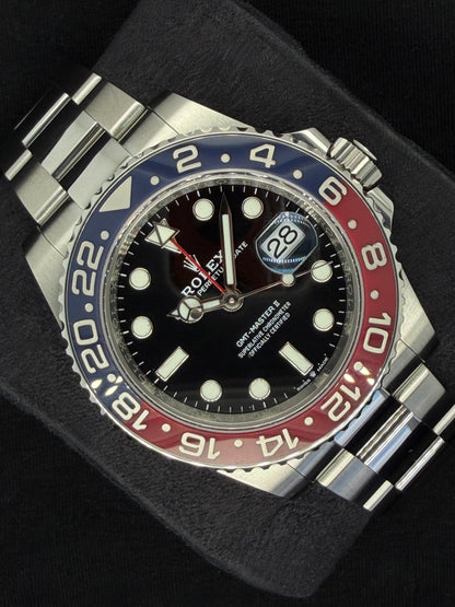 Rolex GMT-Master II Pepsi Oyster Bracelet 126710BLRO | 2023 | 40mm