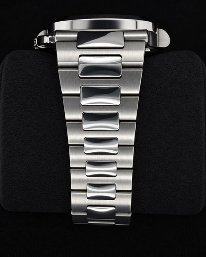 Patek Philippe Nautilus Travel Time Chronograph Black Noir Trame Dial Stainless Steel 5990/1A-001 | 2021 | 40.5mm