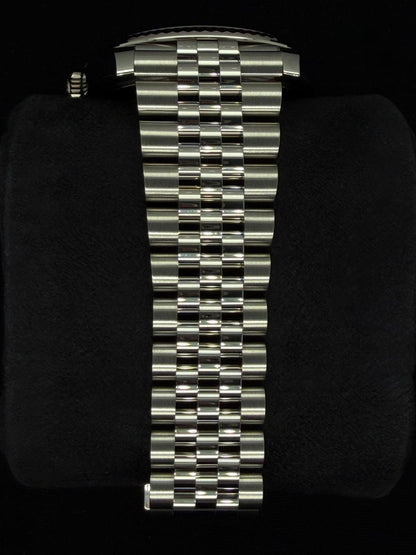 Rolex Datejust 41 Ombré Green Dial Fluted Bezel Jubilee Stainless Steel 126334 | 2026 | 41mm