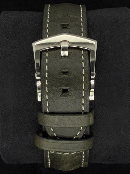 Patek Philippe Calatrava Complications White Gold Green Dial 5924G-010 clasp