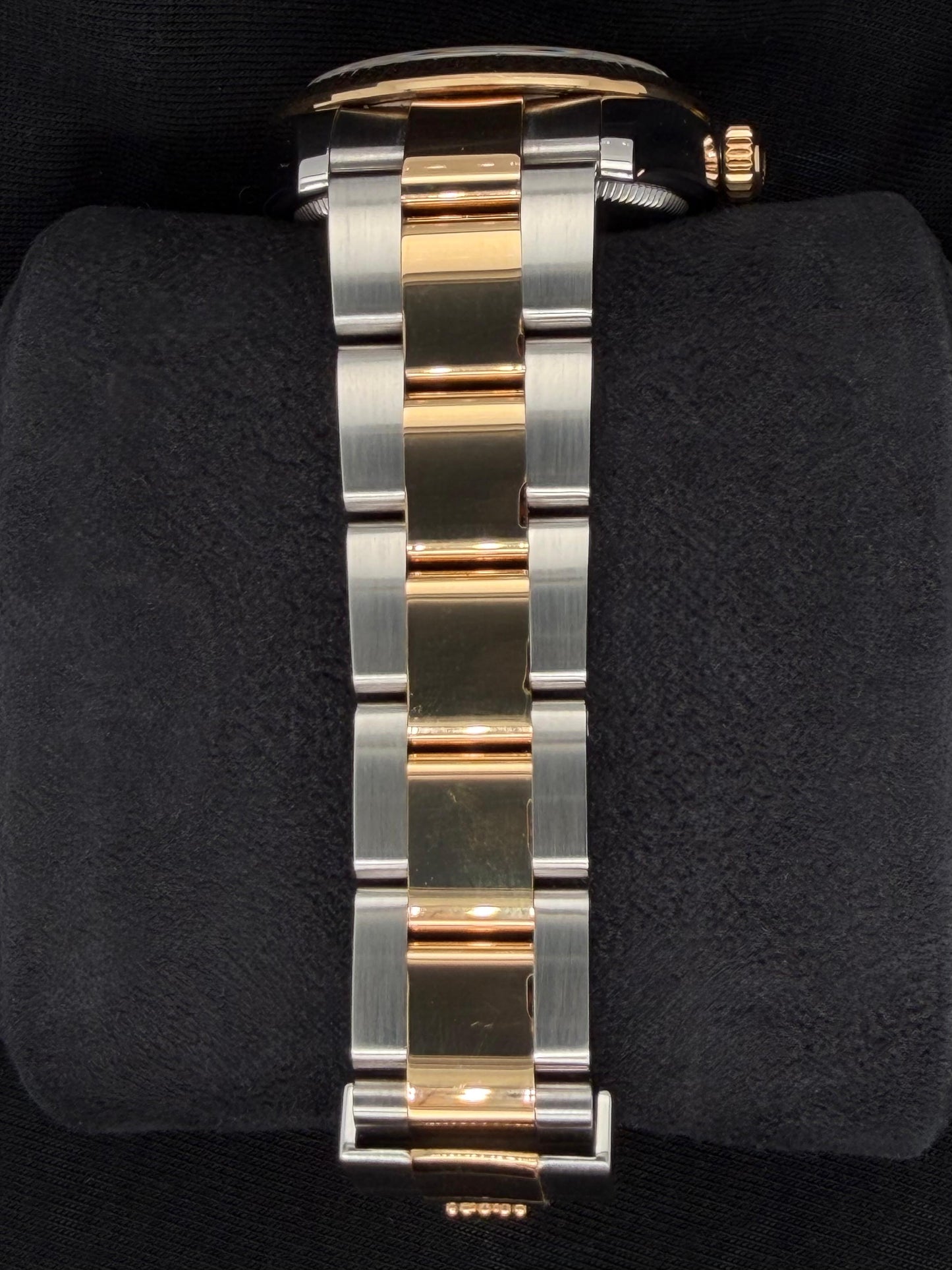 Rolex Datejust 31 Green Floral Motif Diamond Dial Two Tone 278273 | 2023 | 31mm