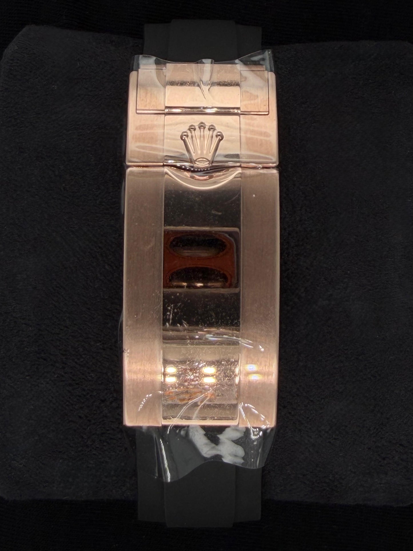 Rolex Daytona Rose Gold Oyster Flex Sundust Dial 126515LN | 2026 | 40mm