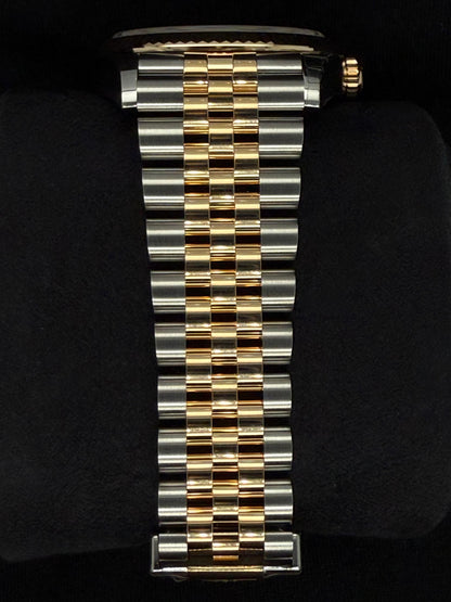 Rolex Datejust 36 Two Tone Yellow Gold Green Diamond Dial 126233 | 2026 | 36mm