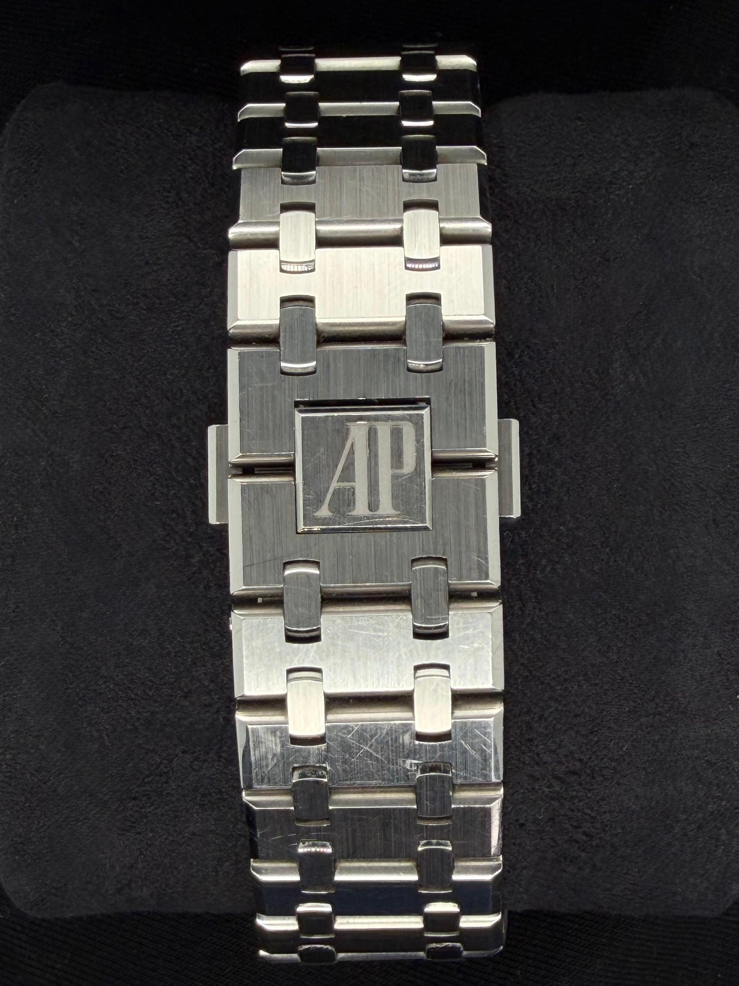 Audemars Piguet Royal Oak Double Balance Wheel Openworked Stainless Steel "Skeleton" 15407ST.OO.1220ST.01 | 2019 | 41mm