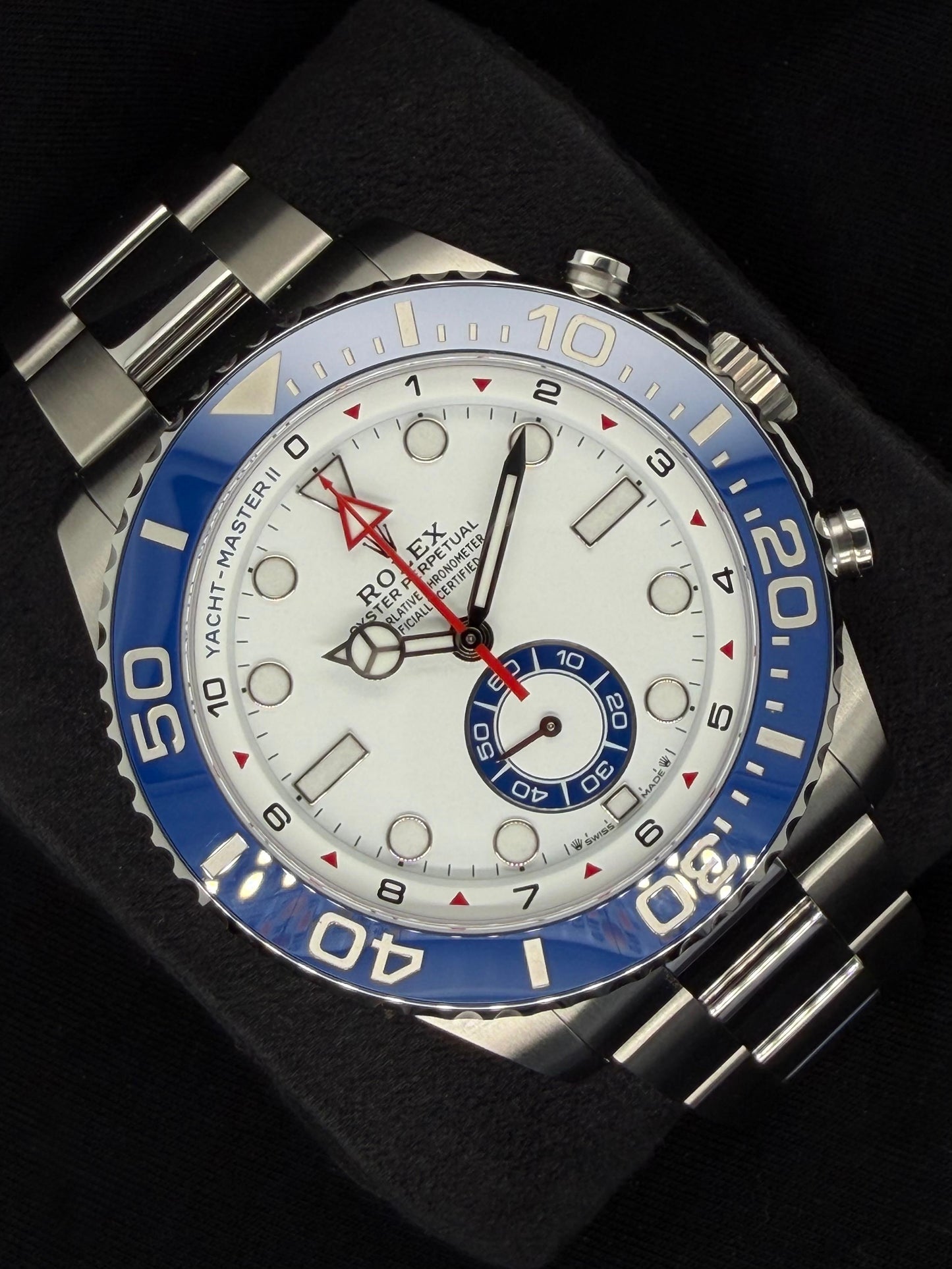 Rolex Yacht-Master 2 Oystersteel 126680 | 2026 | 44mm