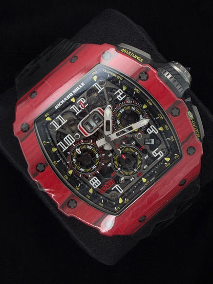 Richard Mille RM11-03 Automatic Flyback Chronograph Red Dragon RM11-03 NTPT | 2017 | 49.94 x 44.50 x 16.23 mm