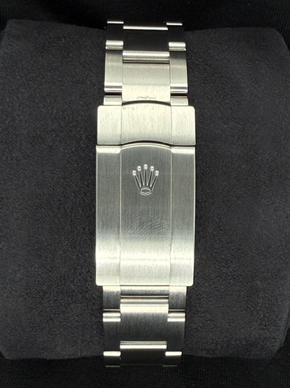 Rolex Oyster Perpetual 36 Candy Pink Dial 126000 clasp