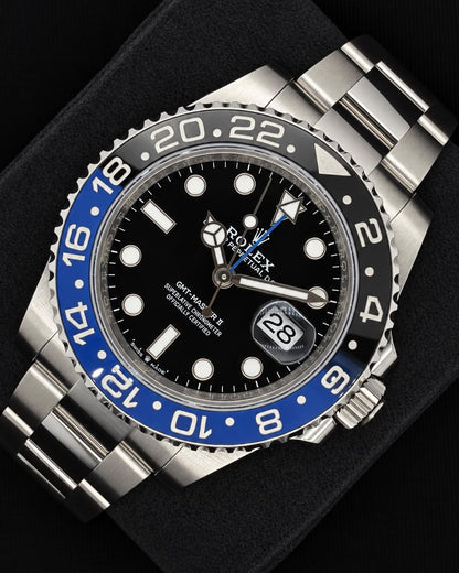 Rolex GMT-Master II Batman Oyster Steel 126710BLNR | 2025 | 40mm