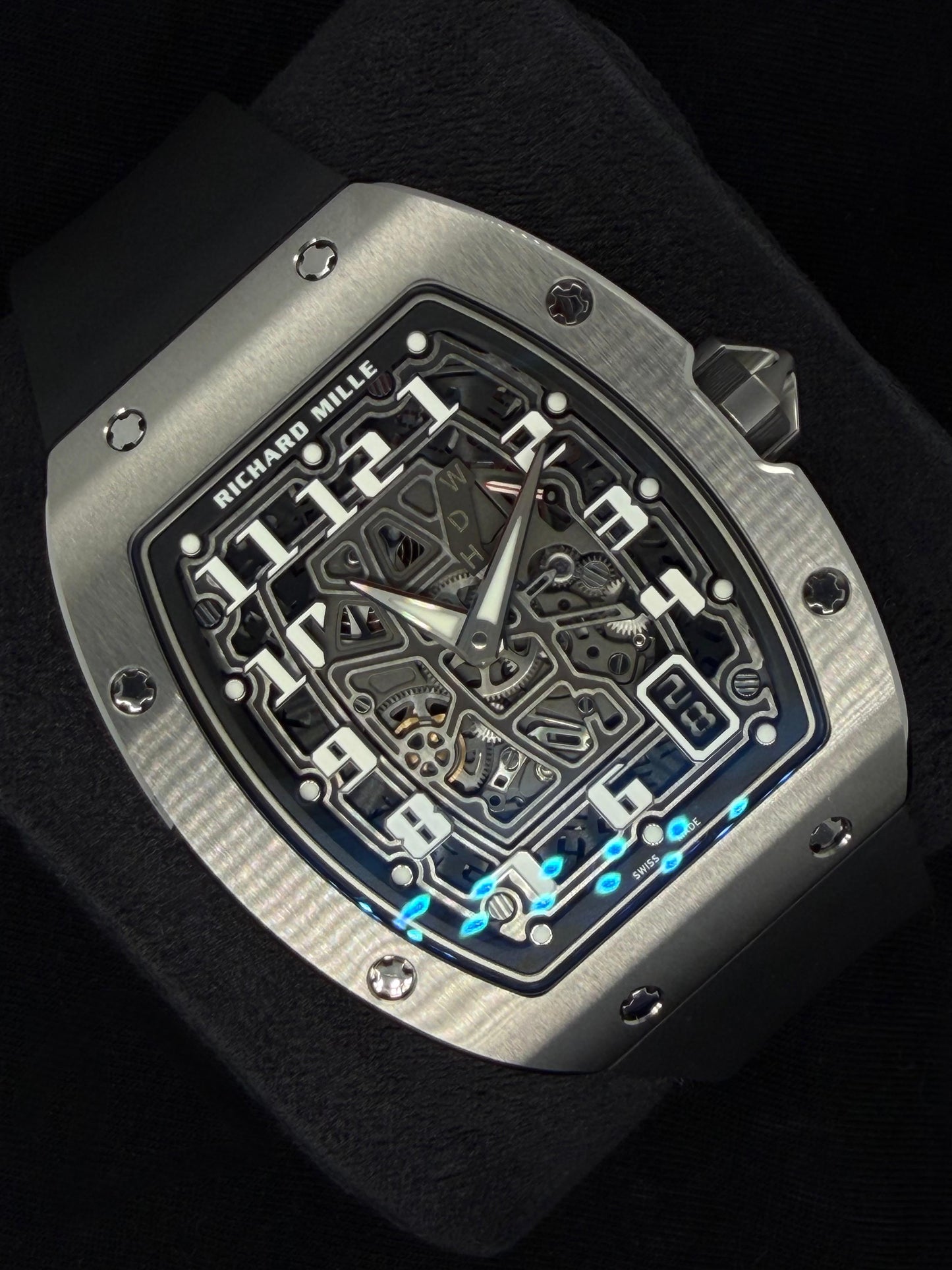 Richard Mille Automatic Winding Extra Flat RM67-01 Ti | 2026 | 38.7 x 47.5 x 7.75 mm