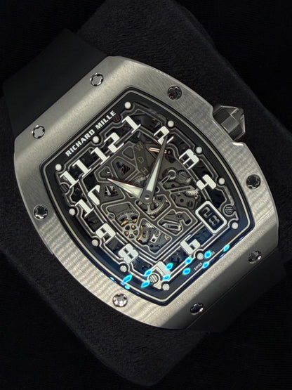 Richard Mille Automatic Winding Extra Flat RM67-01 Ti | 2026 | 38.7 x 47.5 x 7.75 mm